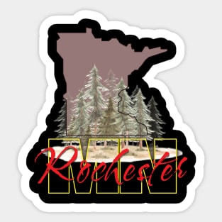 Rochester Mn Sticker